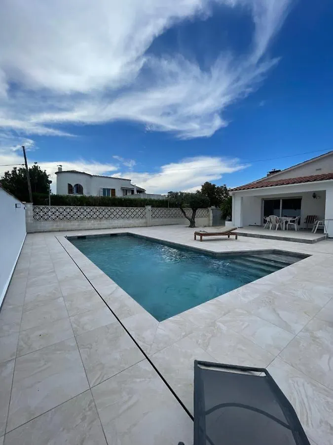Feriehus Villa Welcs -046- Con Piscina Empuriabrava
